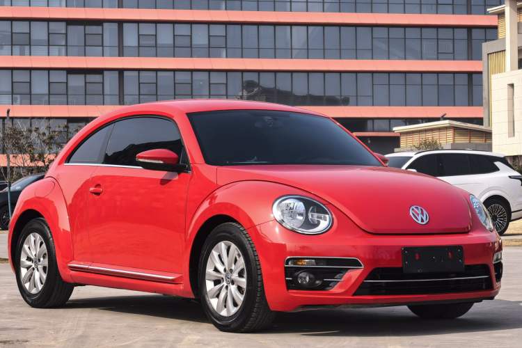 Used Volkswagen Beetle 2018 180TSI Yile Model