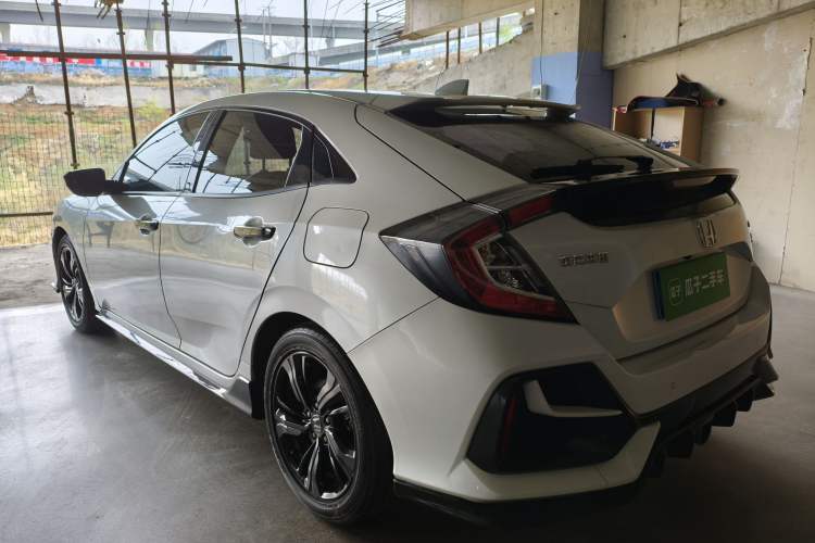 Used Honda Civic 2021 HATCHBACK 220TURBO CVT Trendy Cool Edition Exterior 5