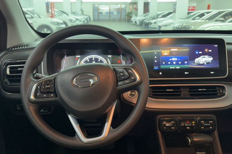 Used GAC Trumpchi GS3 2022 POWER 270T Automatic Luxury Edition
