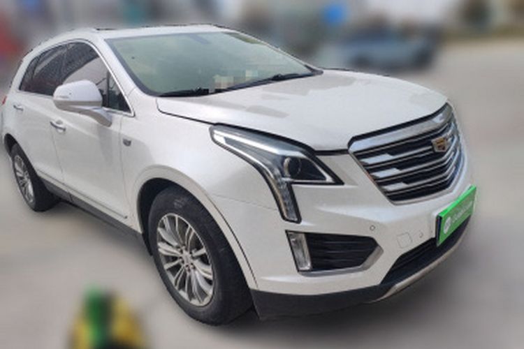 Used Cadillac XT5 2016 25T Luxury Model Exterior 4