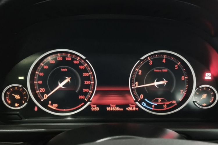 Used BMW 5 Series 2014 525Li Luxury Design Package