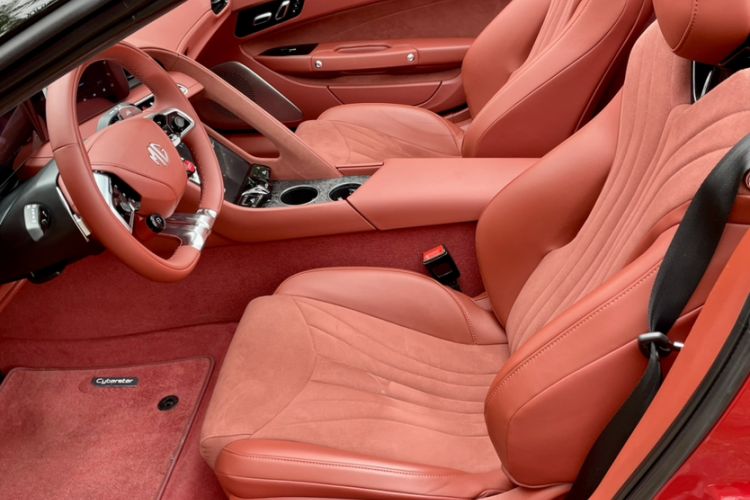 Used MG Cyberster 2024 501km Charming & Heartwarming Edition