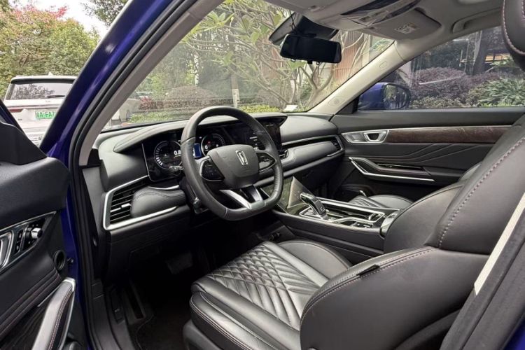 Used Bestune T99 2020 20TD Automatic Luxury Edition
