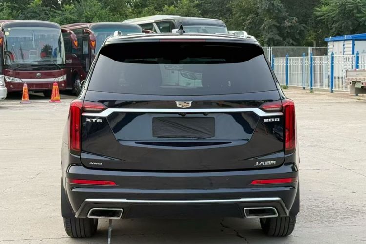 Used Cadillac XT6 2020 28T Six-Seater Four-Wheel-Drive Luxury Version