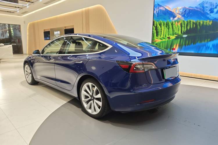 Used Tesla Model 3 2019 Standard Range Rear-Drive Upgraded Version