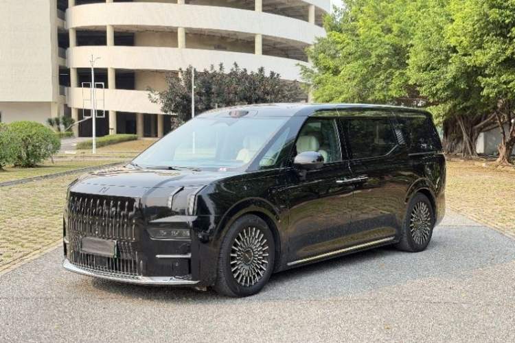 Used Zeekr 009 2024 Six-Seat Executive Version 4WD 108 kWh