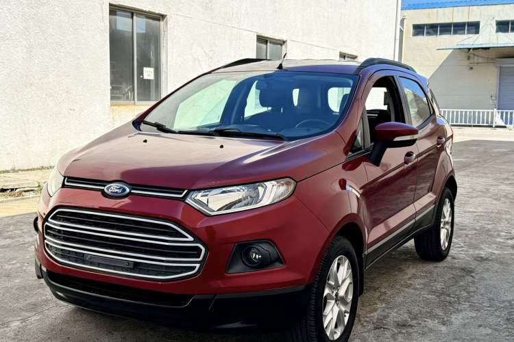 Used Ford EcoSport 2013 1.5L Automatic Fashion Model