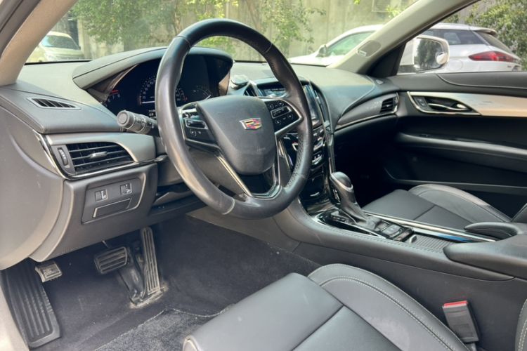 Used Cadillac ATS-L 2017 28T Tech Edition Interior 5