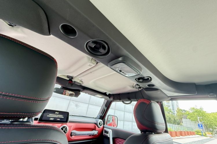 Used BAIC Off-Road BJ40 2021 2.0D Automatic Four-Wheel Drive Blade Hero Edition Adventurer Type