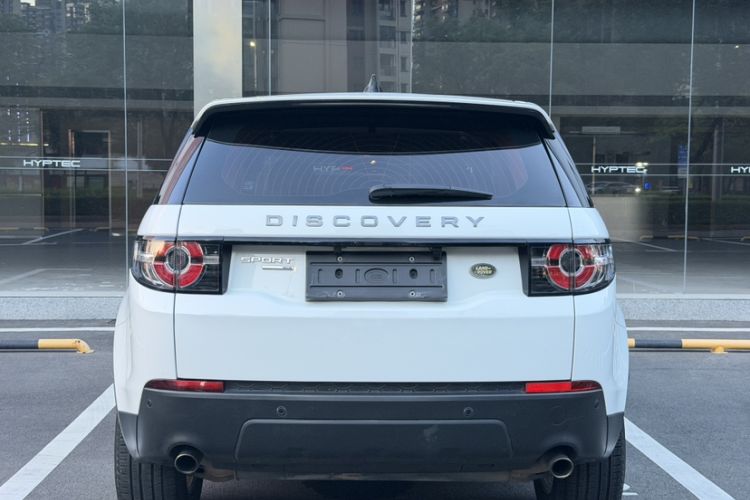 Used Land Rover Discovery Sport 2017 2.0T PURE Exterior 5