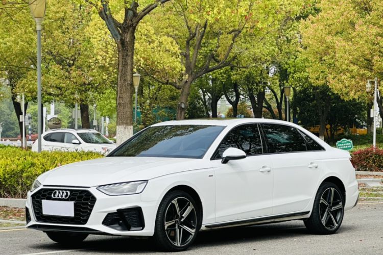 Used Audi A4L 2024 40 TFSI Luxury Dynamic Edition