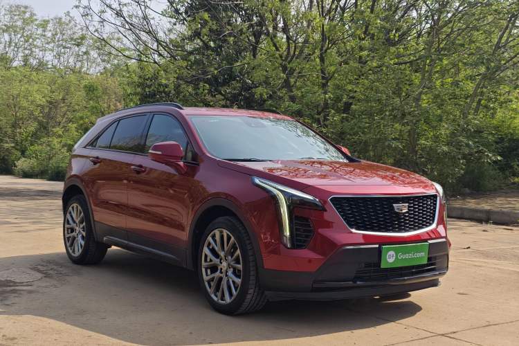 Used Cadillac XT4 2022 28T Four-Wheel Drive Platinum Edition Exterior 3