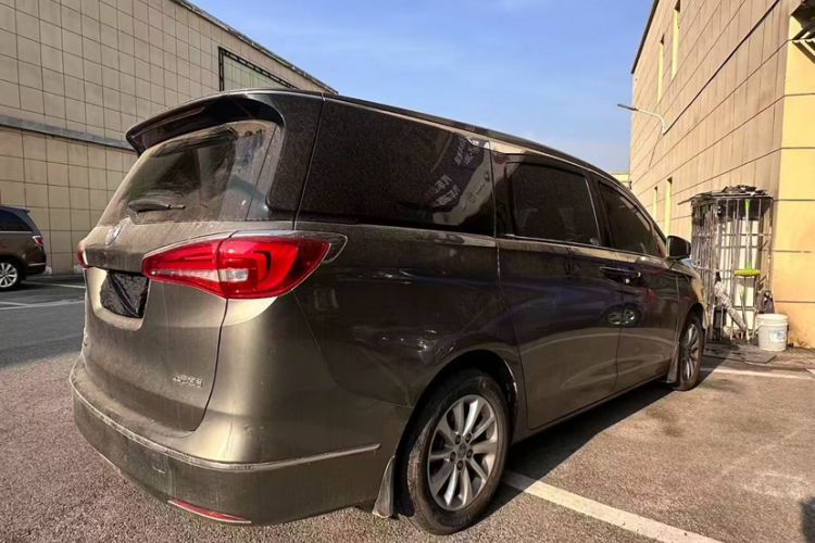 Used Buick GL8 2017 ES 28T Premium Version China V Standard
