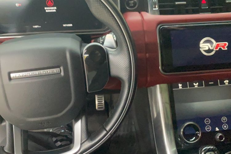 Used Land Rover Range Sport 2022 3.0 L6 YAO Black Edition Interior 3