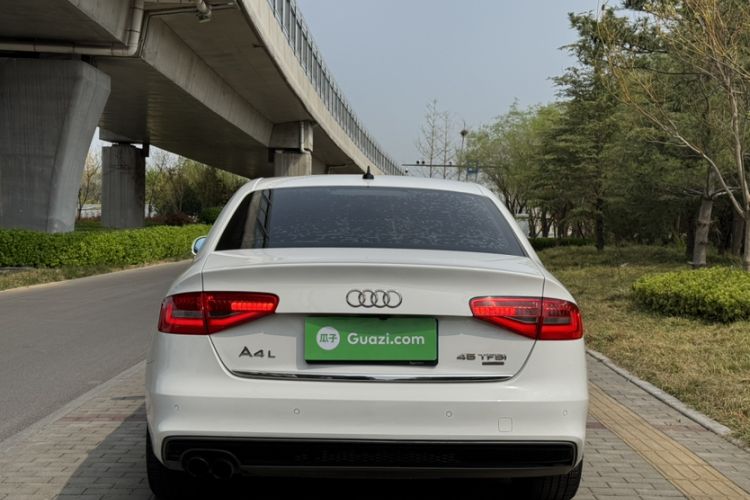 Used Audi A4L 2016 35 TFSI Collection Edition S line Comfort Model Exterior 7