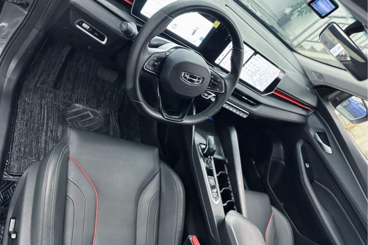 Used Geely Auto Binray 2022 Binrui COOL 1.5T DCT Electric Edition
