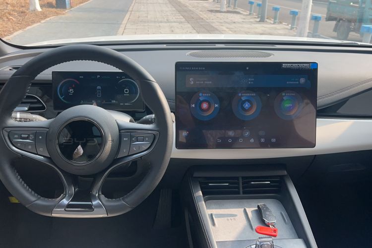 Used BYD Seal 06 New Energy 2024 DM-i 120KM Flagship Model