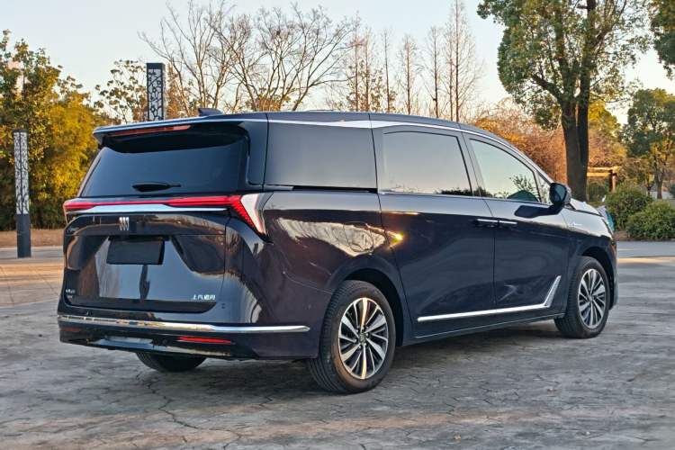 Used Buick GL8 New Energy 2026 Model Lu Zun Luxury Edition
