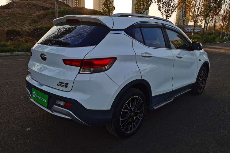 Used Soueast DX3 2016 1.5T CVT Flagship Model
