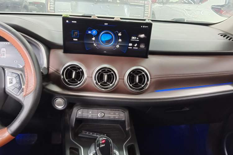 Used Wey VV6 2020 2.0T Two-Wheel Drive Smart Protection+