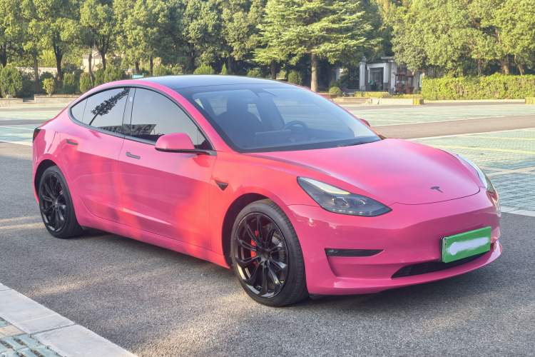 Used Tesla Model 3 2021 Performance High-Performance All-Wheel-Drive Version