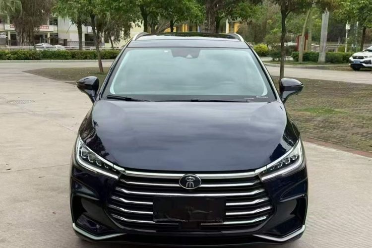 Used BYD Song MAX 2021 Upgraded Model 1.5T Automatic Flagship Version with 6 Seats Exterior 8