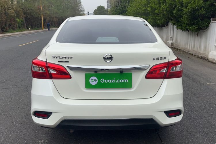 Used Nissan Sylphy 2021 Classic 1.6XE CVT Comfort Edition Exterior 1