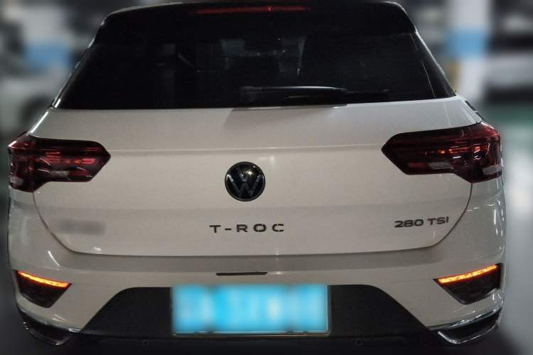 Used Volkswagen T-ROC 2021 280TSI DSG Two-Wheel Drive Comfort Connect Edition
