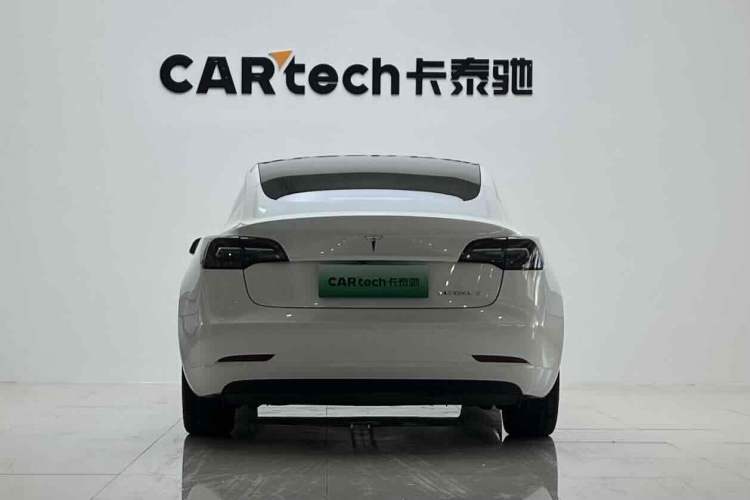 Used Tesla Model 3 2021 Standard Range Rear-Drive Upgraded Version