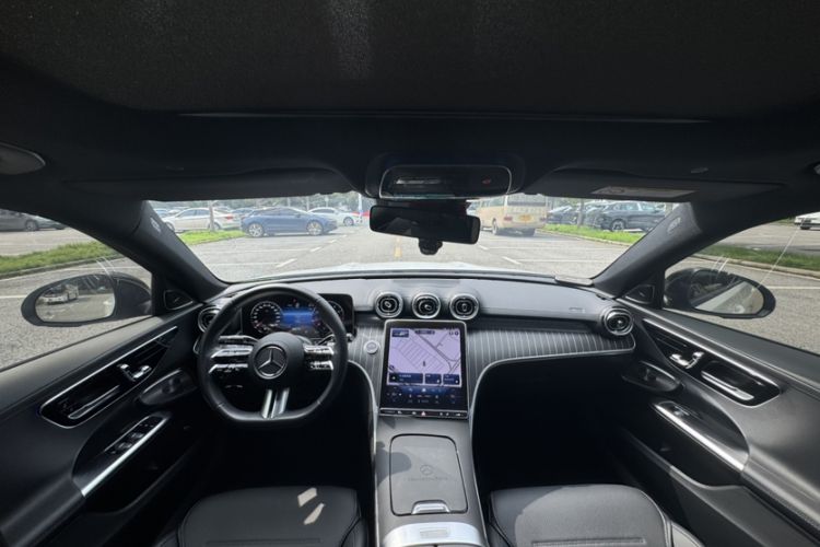 Used Mercedes-Benz C-Class 2024 C 260 L Brilliant Night Sports Edition Interior 6