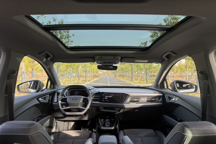 Used Audi Q4 e-tron 2022 40 e-tron Boundary Edition
