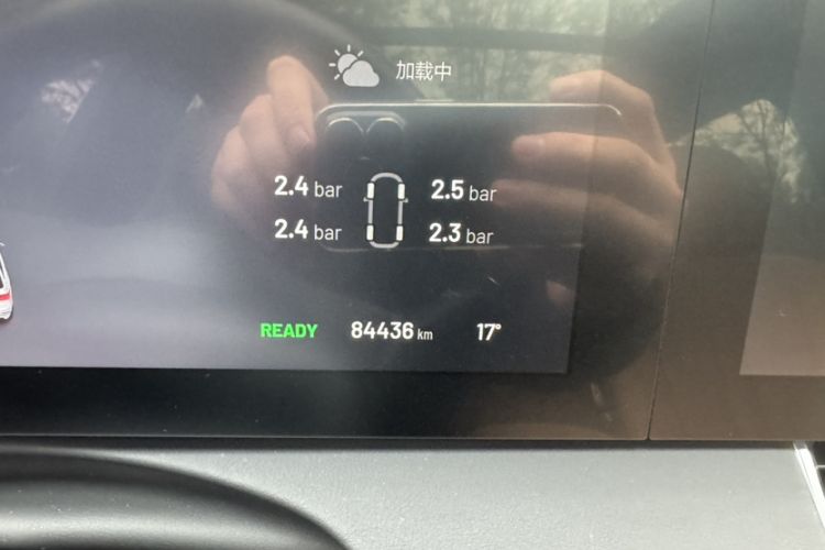 Used Li Auto ONE 2020 Extended-Range 6-Seater Version Odometer Close Up