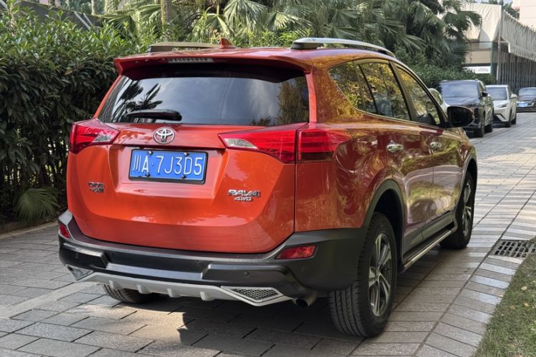 Used Toyota RAV4 2015 2.0L CVT Four-Wheel Drive New Edition