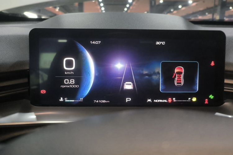 Used Haval H6 2021 3rd Generation 1.5T Automatic Two-Wheel Drive Max