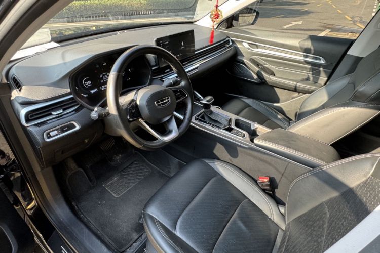 Used Geely Auto Emgrand 2022 4th Generation 1.5L CVT Luxury Model