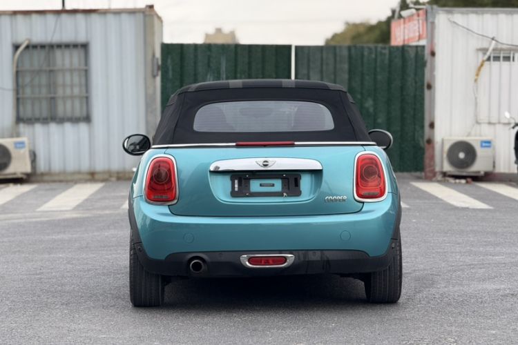 Used MINI MINI 2016 1.5T COOPER CABRIO