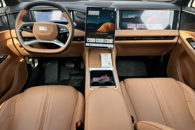 Used Geely Galaxy L7 2025 EM-i 115km Exploration+ Edition
