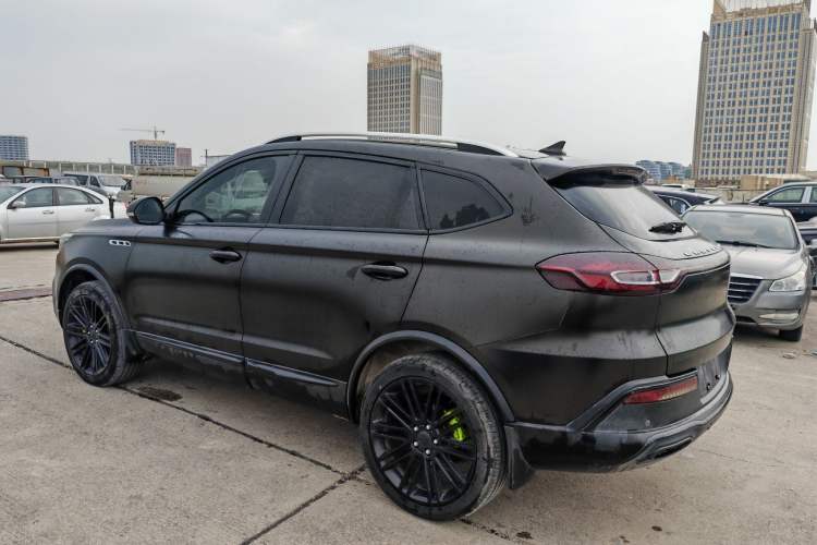 Used Leopaard Mattu 2018 1.6T GDI DCT Prestige Model Exterior 8