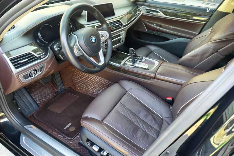 Used BMW 7 Series 2018 730Li Luxury Model Excellence Package