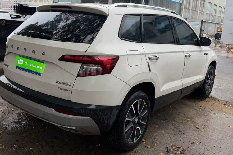 Used Skoda Karoq 2020 TSI280 Smart Drive Technology Edition China VI Exterior 6