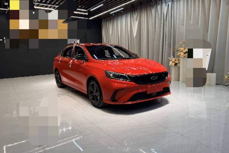 Used Geely Auto Binray 2021 1.4T CVT F-Sport Edition