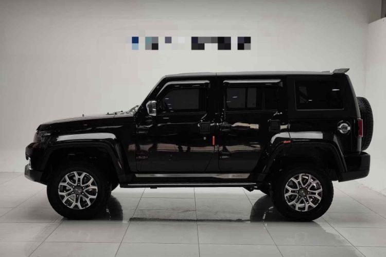Used BAIC Off-Road BJ40 2023 2.0T Automatic Four-Wheel Drive Urban Hunter Edition Chivalrous Type