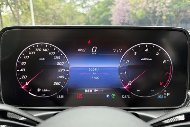 Used Mercedes-Benz C-Class 2024 Facelifted C-Class 260 L Night Edition Sports Version