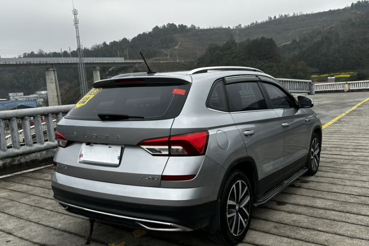 Used Skoda Kamiq 2018 1.5L Automatic Comfort Edition China V Standard