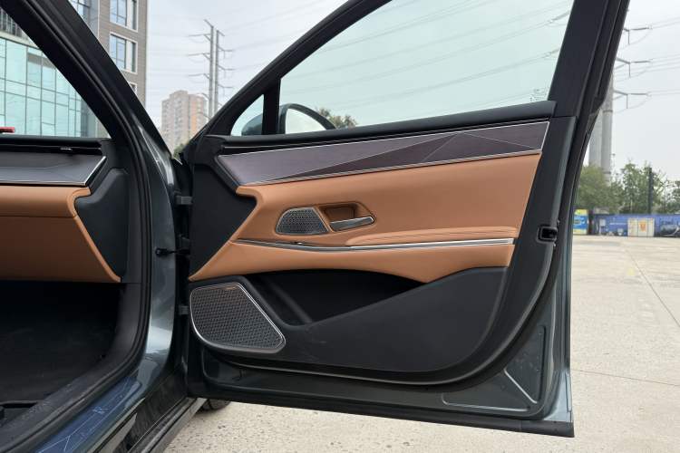 Used BYD Han L 2025 DM-p Four-Wheel-Drive LiDAR Flagship Model