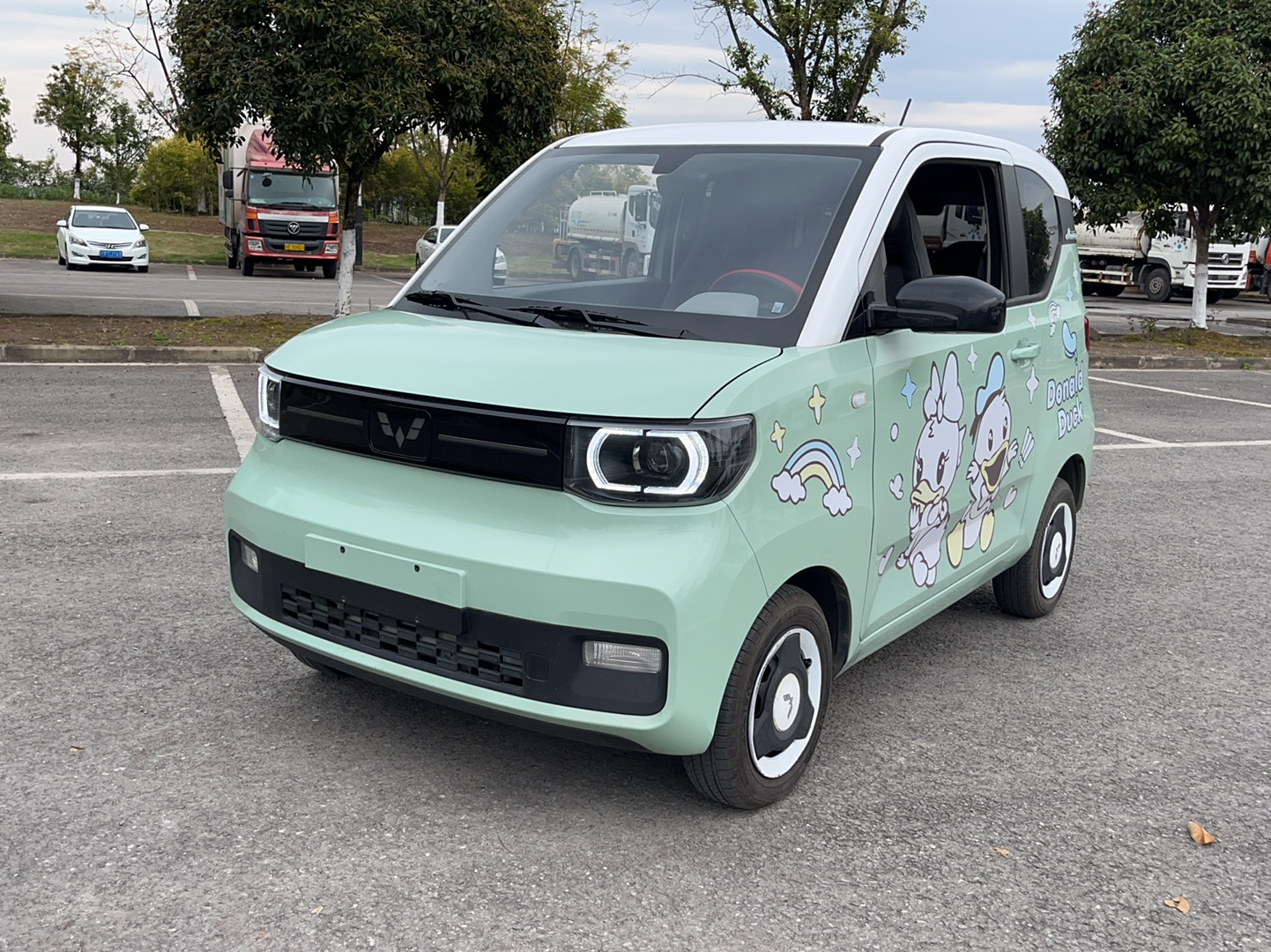 Parte inferior delantera