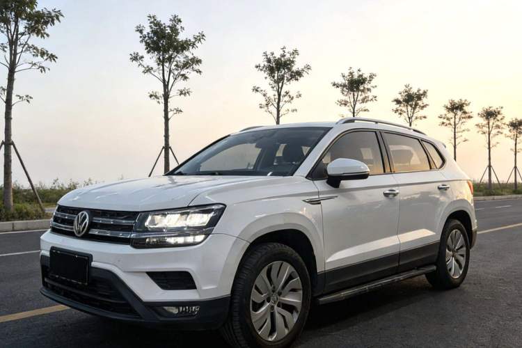 Used Volkswagen Tharu 2019 280TSI Two-Wheel Drive Comfort Edition China V Standard