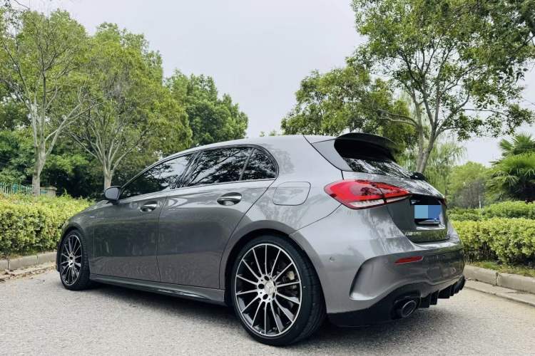 Used Mercedes-Benz A AMG 2020 Facelifted AMG A 35 4MATIC Exterior 9