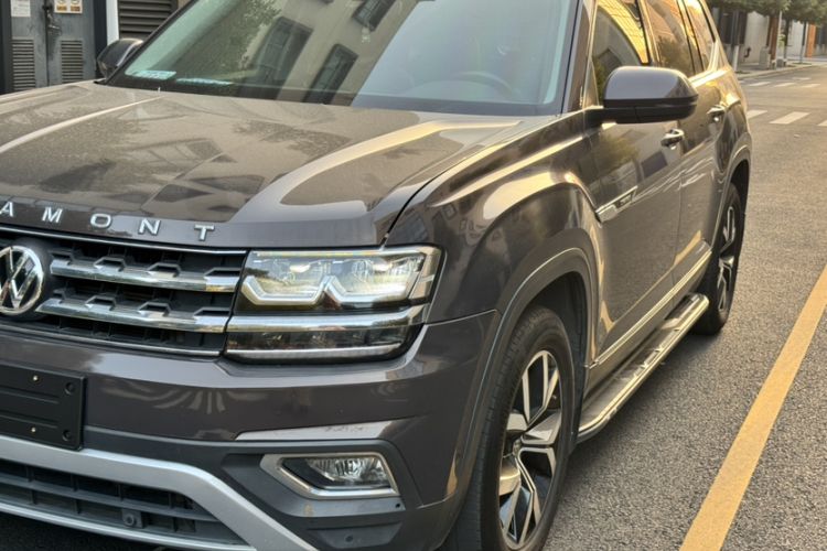 Used Volkswagen Teramont 2017 380TSI Four-Wheel Drive Luxury Edition
