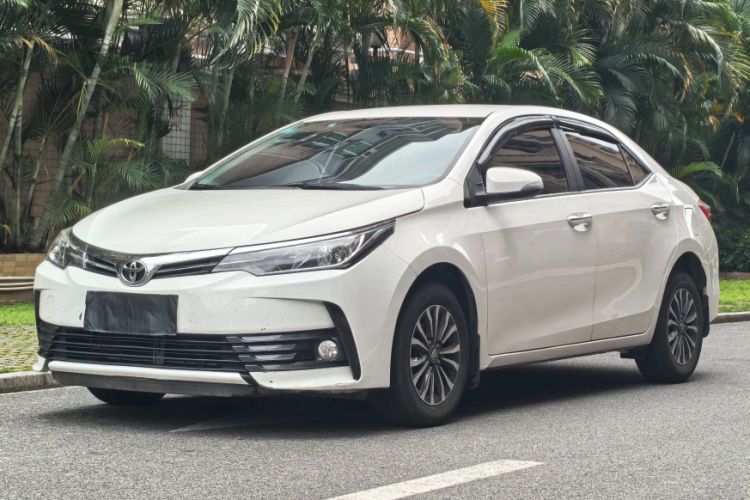 Used Toyota Corolla 2017 Revised Version 1.2T S-CVT GL